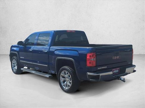 Used 2014 GMC Sierra 1500 SLT w/ SLT Crew Cab Value Package AWD/4WD image 5