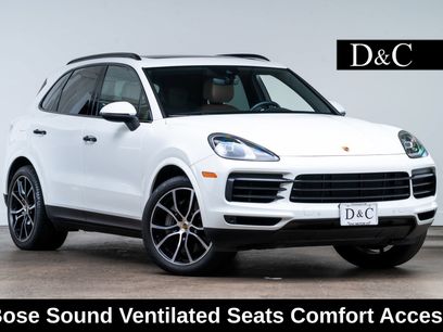 Used 2019 Porsche Cayenne S