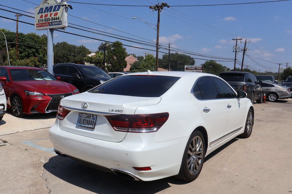 Used 2013 Lexus LS 460 w/ Comfort Pkg RWD image 8