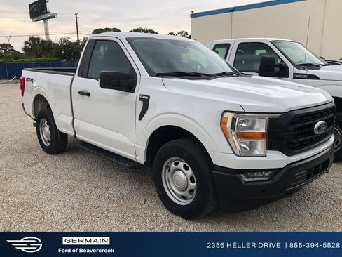 Used 2022 Ford F150 XL w/ Equipment Group 101A High AWD/4WD image 1