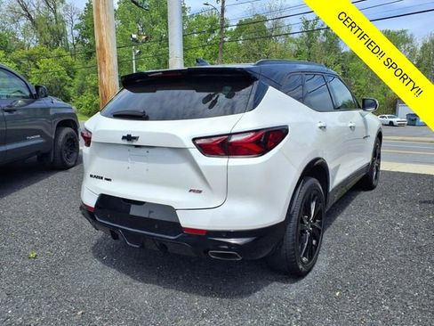 Certified 2022 Chevrolet Blazer RS w/ Enhanced Convenience Package image 6