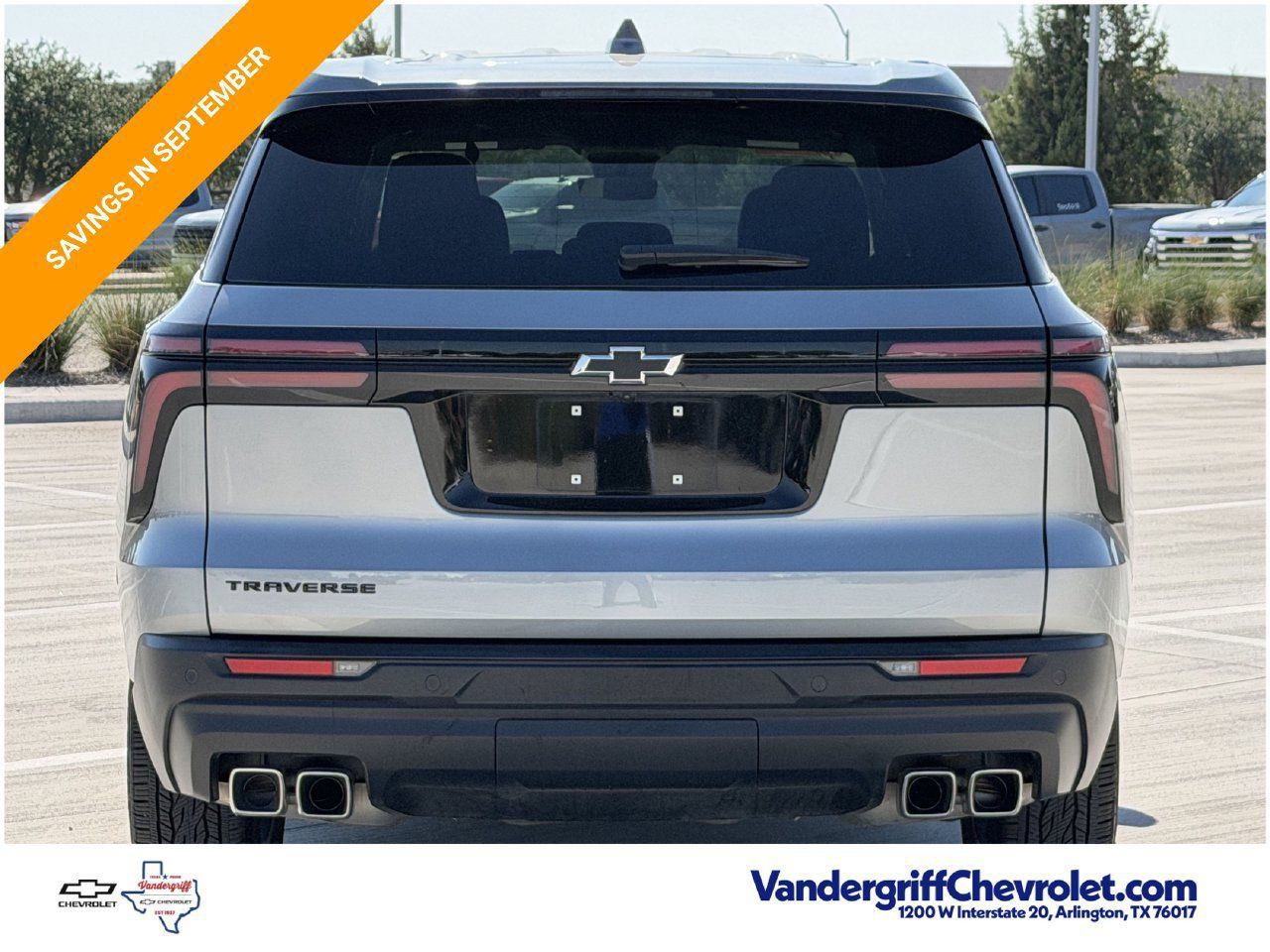 Used 2024 Chevrolet Traverse LS w/ Midnight/Sport Edition FWD image 5
