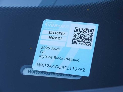 New 2025 Audi Q5 Premium Plus image 28