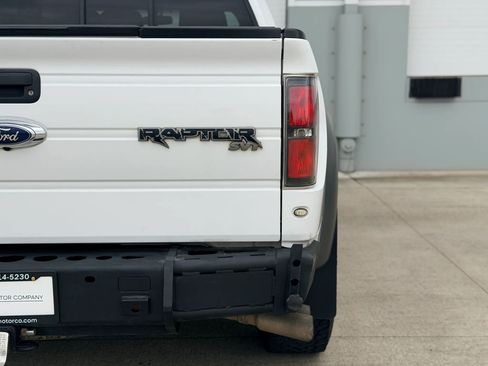 Used 2012 Ford F150 Raptor w/ Raptor Luxury Pkg AWD/4WD image 27