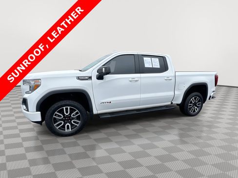 Used 2019 GMC Sierra 1500 AT4 w/ AT4 Premium Package image 1