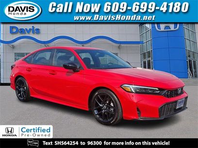 Certified 2025 Honda Civic Sport