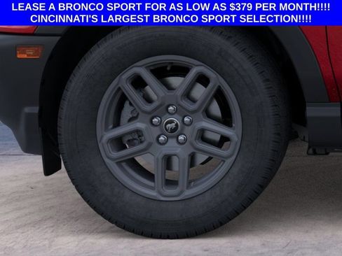 New 2026 Ford Bronco Sport Big Bend AWD/4WD image 19