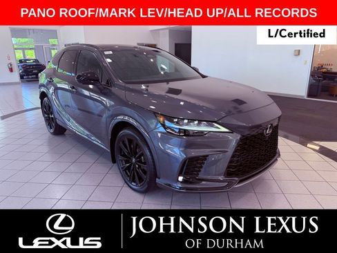 Certified 2024 Lexus RX 500h F Sport w/ Convenience Package image 1