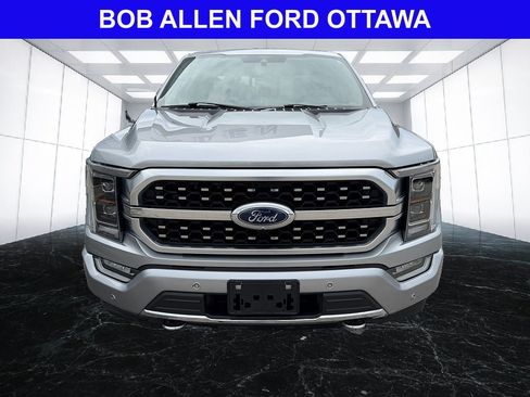 Used 2022 Ford F150 Platinum w/ Equipment Group 701A High AWD/4WD image 9