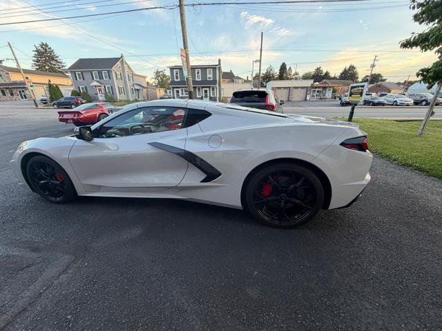 Used 2020 Chevrolet Corvette Stingray Preferred Cpe w/ 2LT Preferred Equipment Group RWD image 5