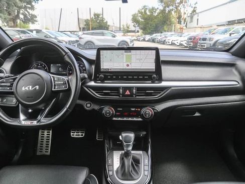 Certified 2023 Kia Forte GT-Line w/ GT-Line Premium Package FWD image 13