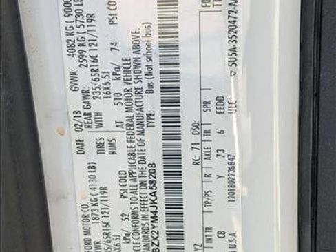 Used 2018 Ford Transit 350 XLT RWD image 16