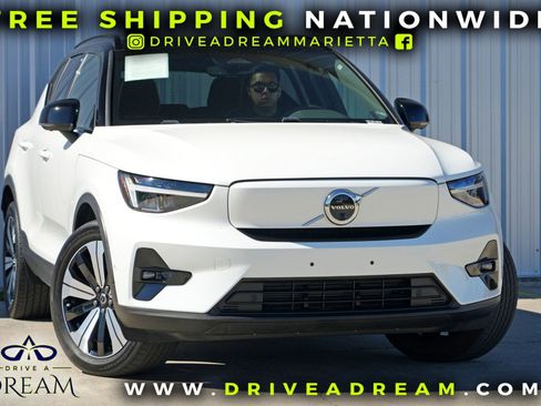 Used 2023 Volvo XC40 Recharge Plus w/ Protection Package Premier image 2