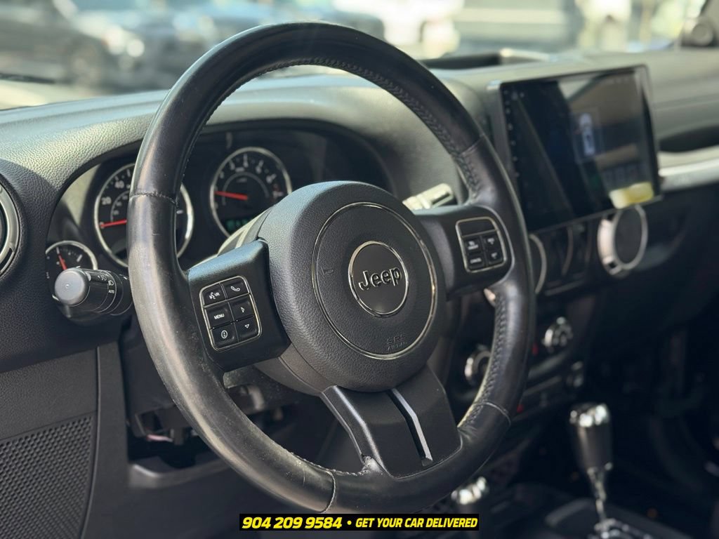 Used 2013 Jeep Wrangler Sahara w/ Connectivity Group AWD/4WD image 15