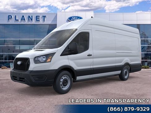 New 2026 Ford Transit 250 148 High Roof Extended w/ Load Area Protection Package RWD image 1