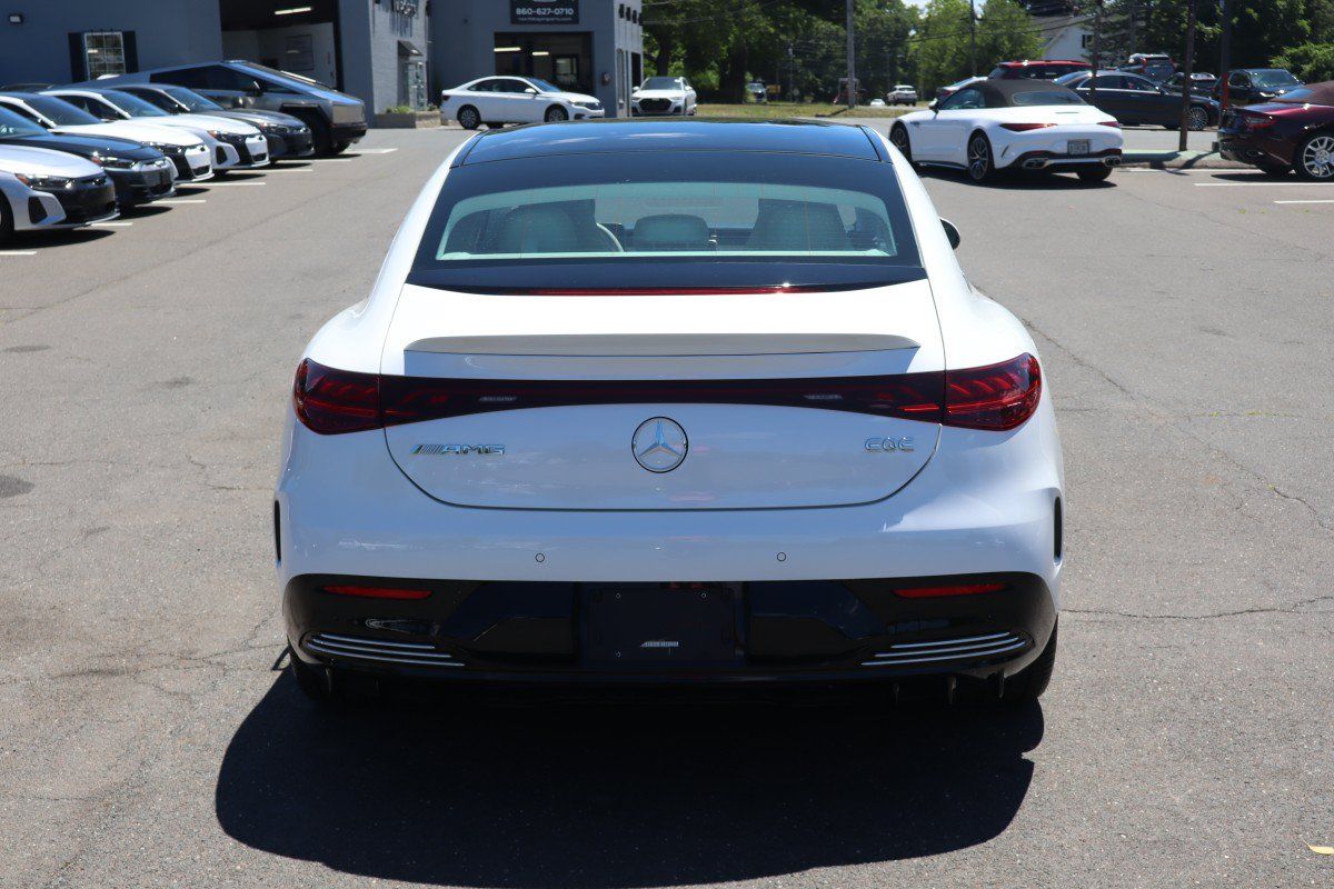 Used 2023 Mercedes-Benz EQE AMG 4MATIC Sedan image 6