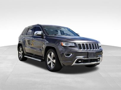 Used 2014 Jeep Grand Cherokee Overland w/ Advanced Technology Group