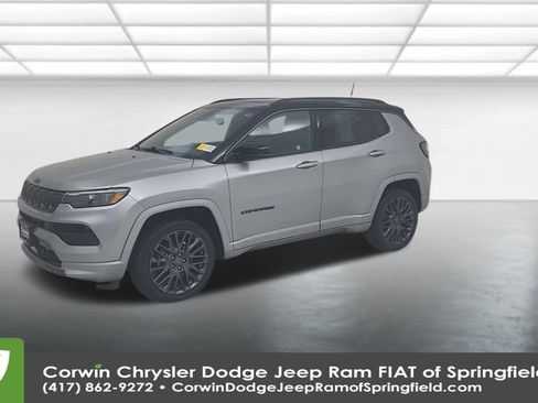 Used 2022 Jeep Compass High Altitude image 8