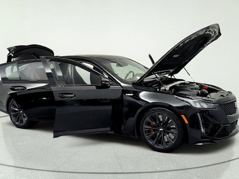 Certified 2023 Cadillac CT5 V Blackwing w/ Driver Assist Package RWD image 14