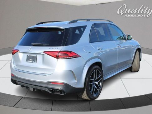 Used 2022 Mercedes-Benz GLE 53 AMG AMG GLE 53 4MATIC SUV image 4