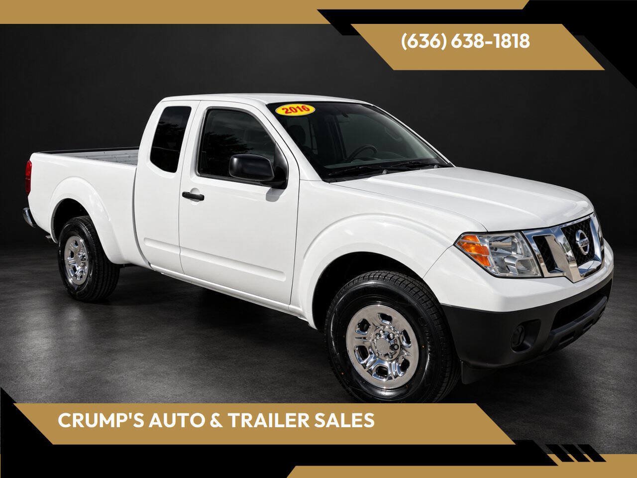 Used 2016 Nissan Frontier S RWD image 1