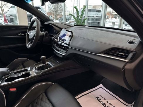Certified 2023 Cadillac CT4 V Blackwing w/ Technology Package image 22