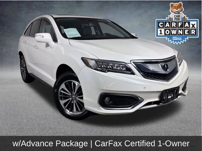 Used 2017 Acura RDX w/ Advance Package