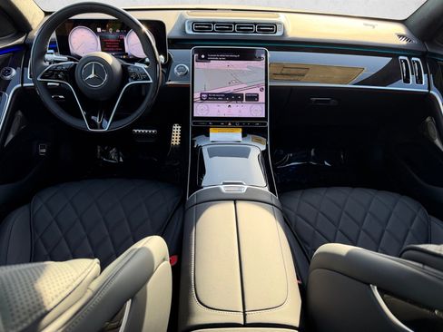 New 2026 Mercedes-Benz S 580 4MATIC Sedan image 16