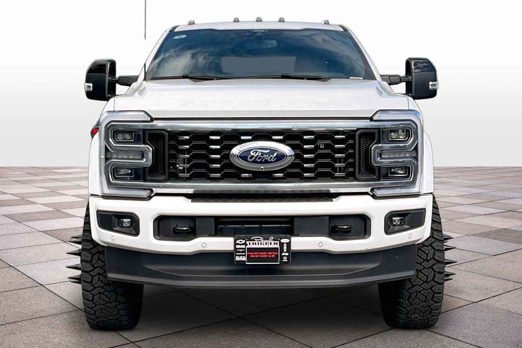 New 2026 Ford F450 Platinum w/ FX4 Off-Road Package AWD/4WD image 17