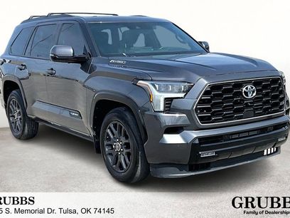 Used 2023 Toyota Sequoia Platinum
