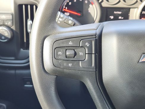 Used 2022 Chevrolet Silverado 1500 Custom w/ LPO, Dark Essentials Package image 33