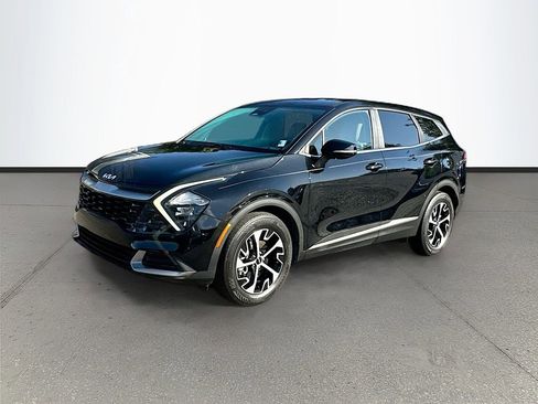 Used 2023 Kia Sportage EX FWD image 3