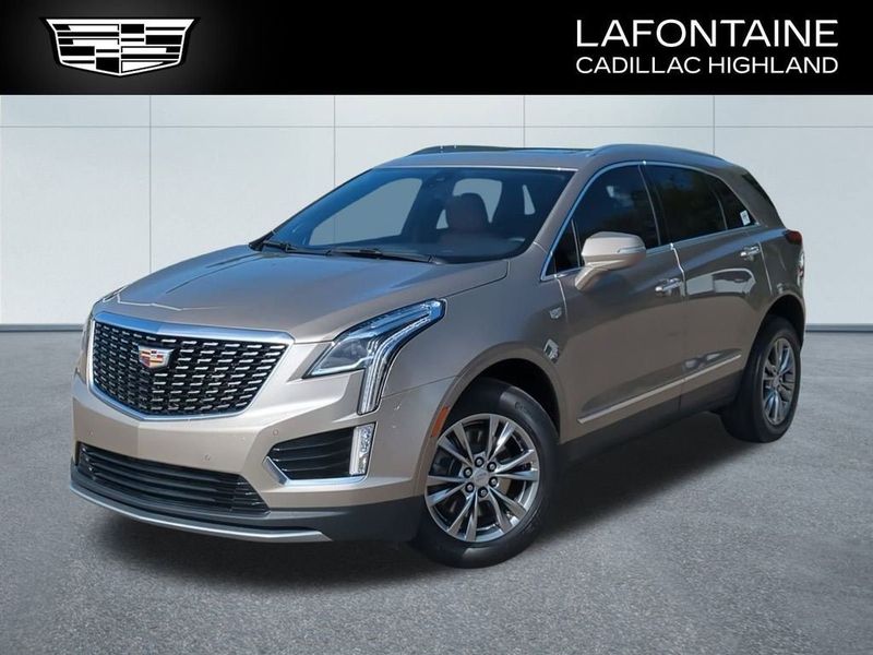 Certified 2022 Cadillac XT5 Premium Luxury w/ LPO, Floor Liner Package image 1