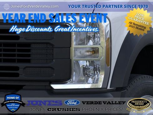 New 2025 Ford F550 4x4 Crew Cab Super Duty image 19