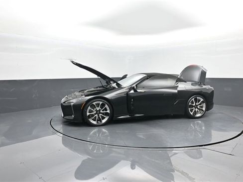 Used 2021 Lexus LC 500 Convertible w/ Touring Package image 37