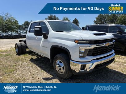 Used 2024 Chevrolet Silverado 3500 LT