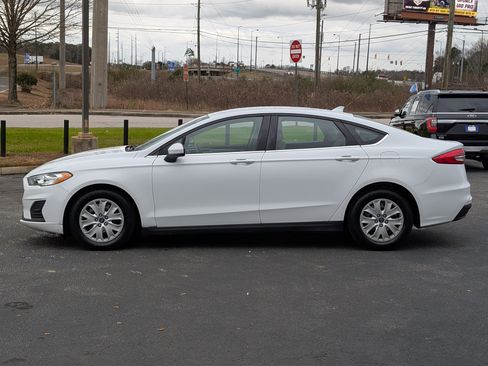 Certified 2020 Ford Fusion S image 14