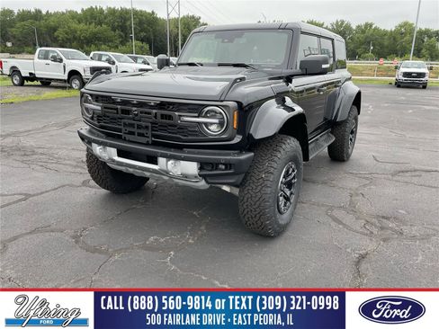 New 2025 Ford Bronco Raptor w/ Interior Carbon Fiber Pack AWD/4WD image 1