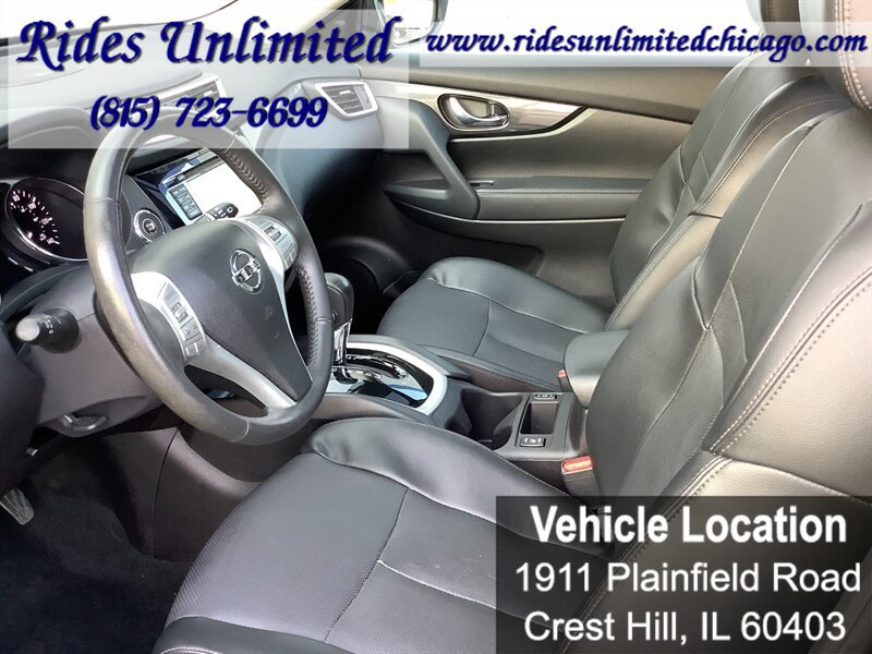 Used 2015 Nissan Rogue SL w/ SL Premium Package AWD/4WD image 15