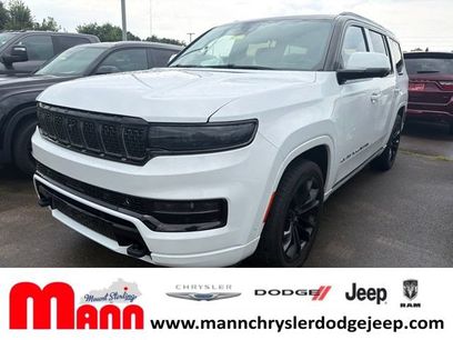 Used 2022 Jeep Grand Wagoneer Series II