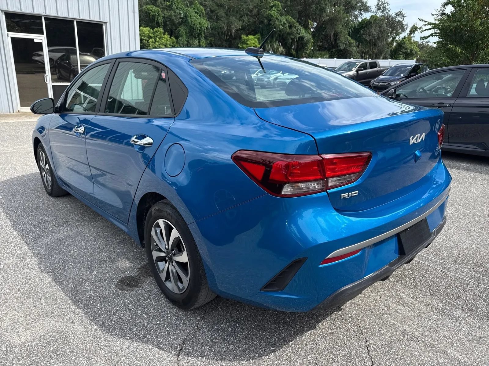 Used 2022 Kia Rio S w/ Technology Package FWD image 11