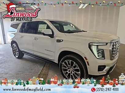 New 2026 GMC Yukon XL Denali