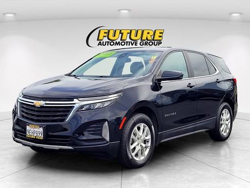 Used 2022 Chevrolet Equinox LT AWD/4WD image 9