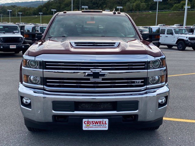 Used 2017 Chevrolet Silverado 3500 LTZ w/ Duramax Plus Package AWD/4WD image 9