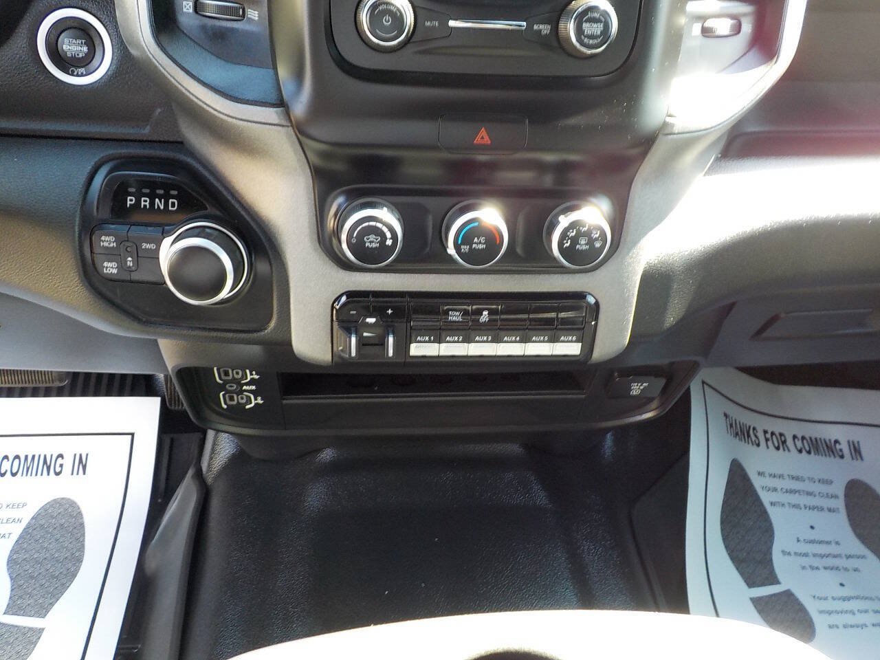 Used 2021 RAM 2500 Tradesman w/ Chrome Appearance Group AWD/4WD image 21