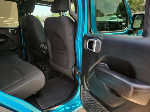Used 2020 Jeep Wrangler Unlimited Sport S AWD/4WD image 26