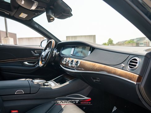 Used 2015 Mercedes-Benz S 550 4MATIC Sedan w/ Premium 1 Package image 14