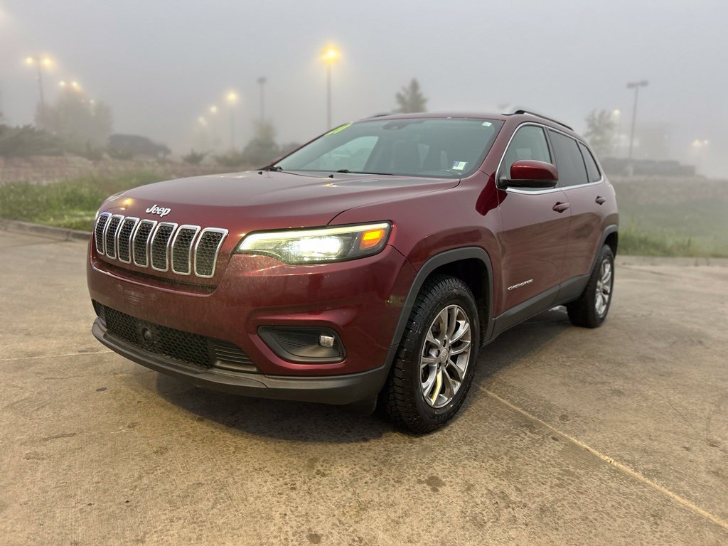 Used 2021 Jeep Cherokee Latitude Lux AWD/4WD image 3