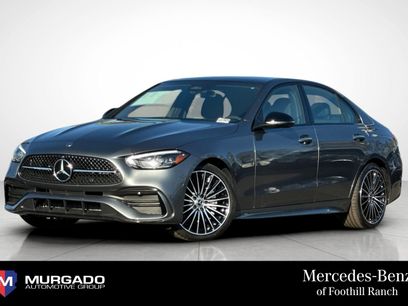 New 2025 Mercedes-Benz C 300 Sedan