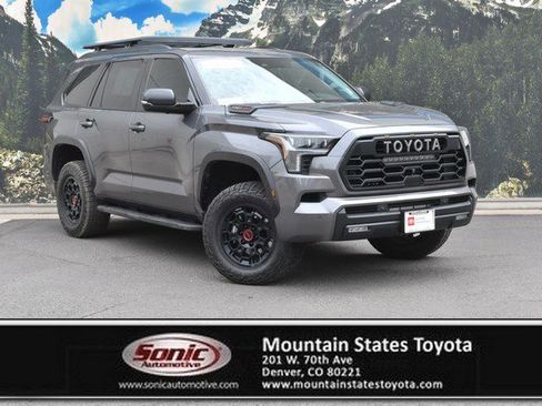Certified 2023 Toyota Sequoia TRD Pro AWD/4WD image 1